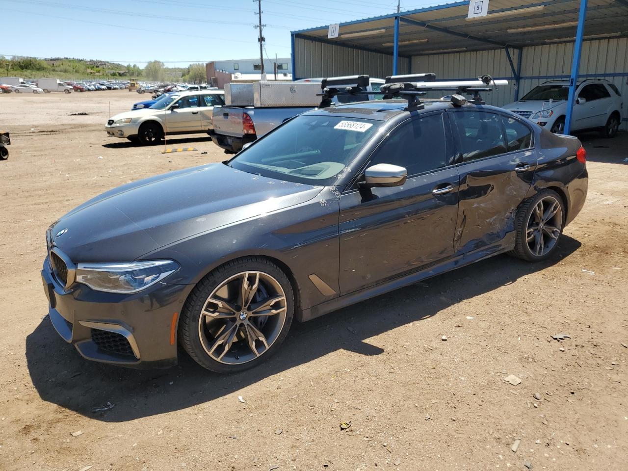 2018 BMW M550XI