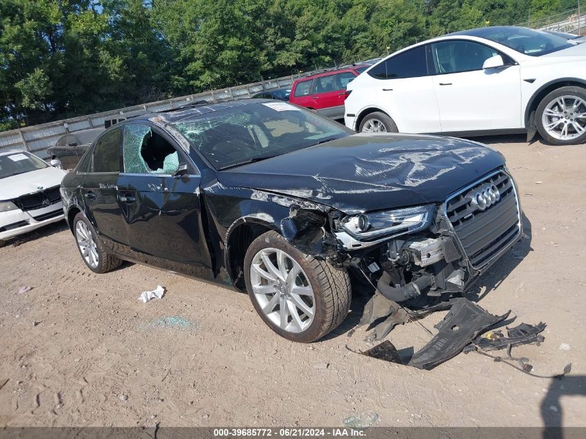 2013 AUDI A4 PREMIUM PLUS