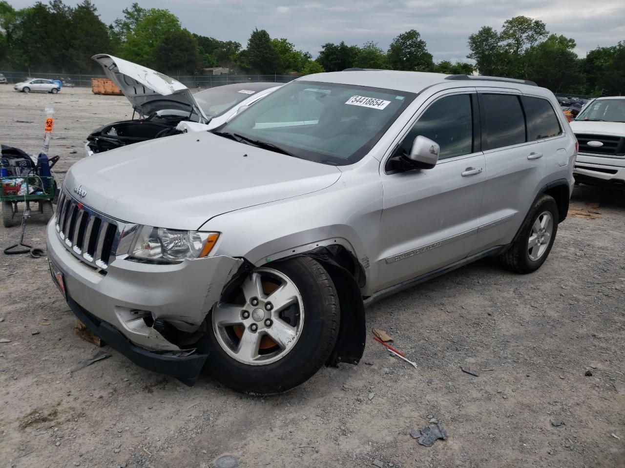 2011 JEEP GRAND CHEROKEE LAREDO