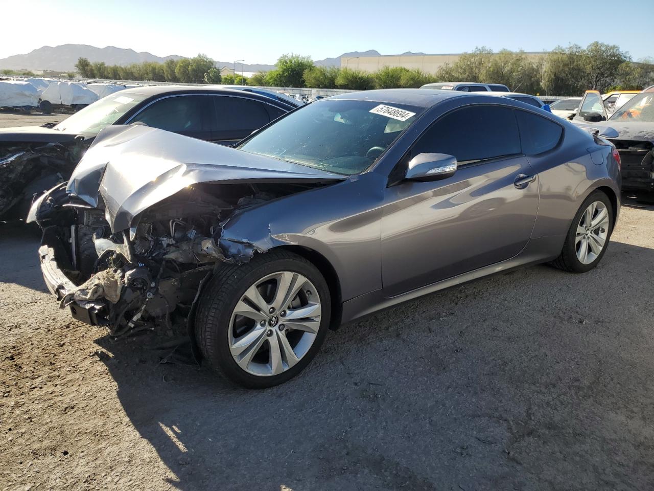 2012 HYUNDAI GENESIS COUPE 3.8L