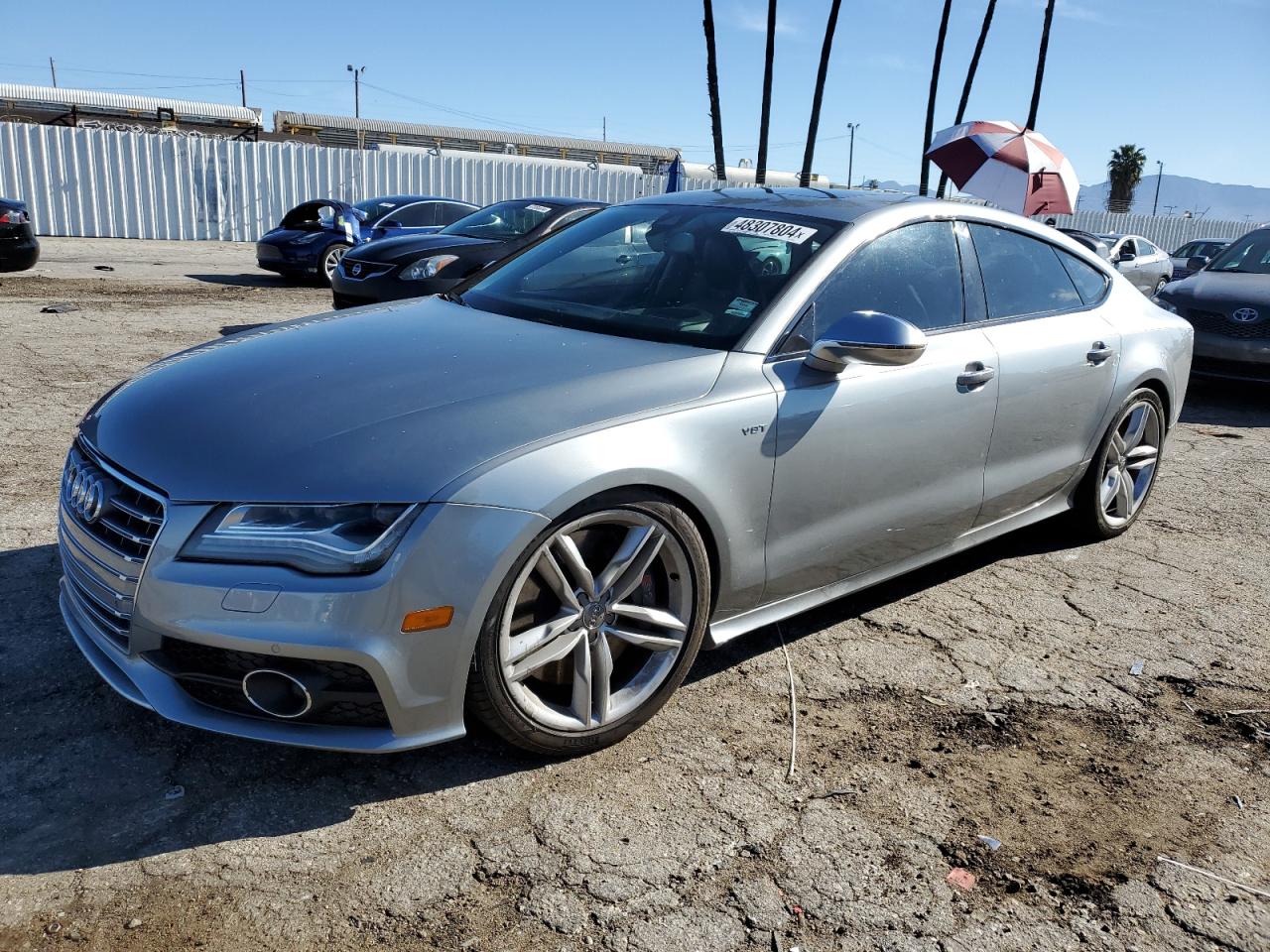 2013 AUDI S7 PRESTIGE