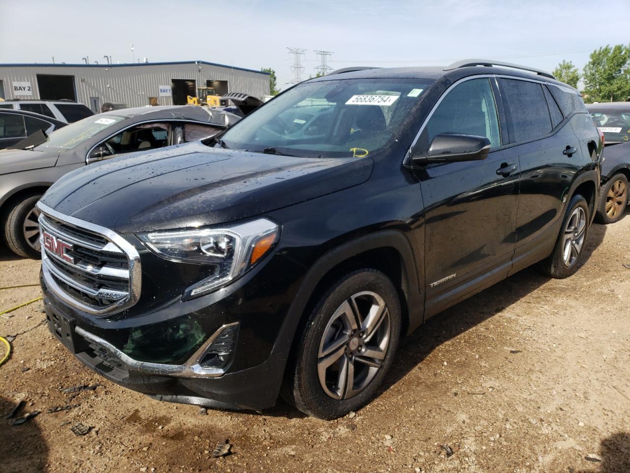 2021 GMC TERRAIN SLT