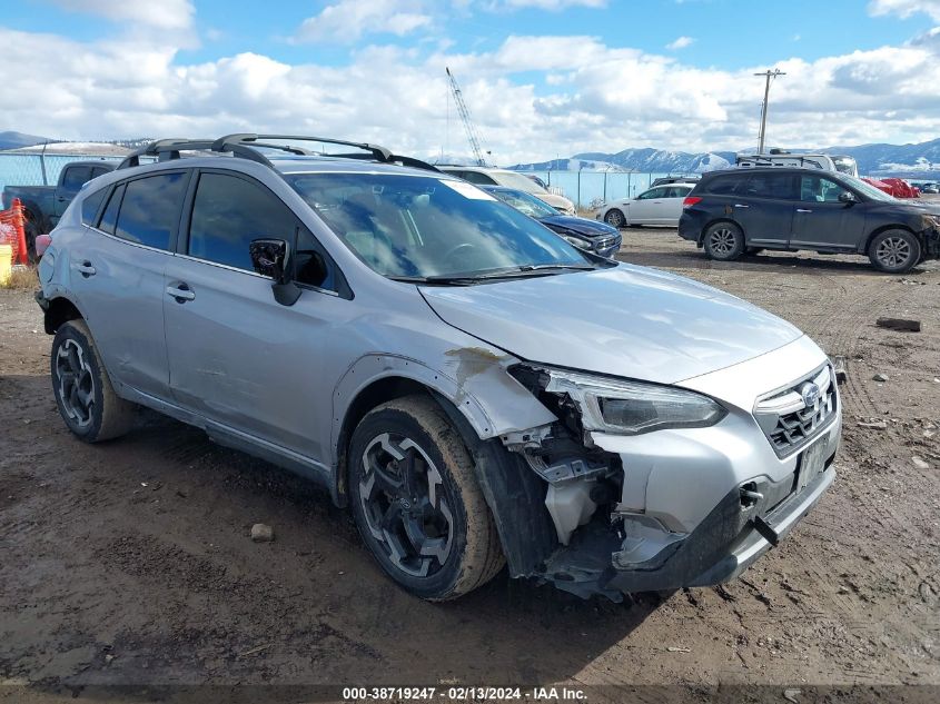 2021 SUBARU CROSSTREK LIMITED