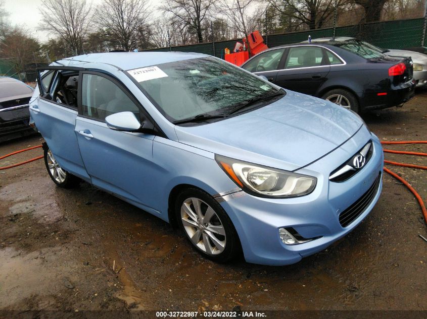 2013 HYUNDAI ACCENT SE