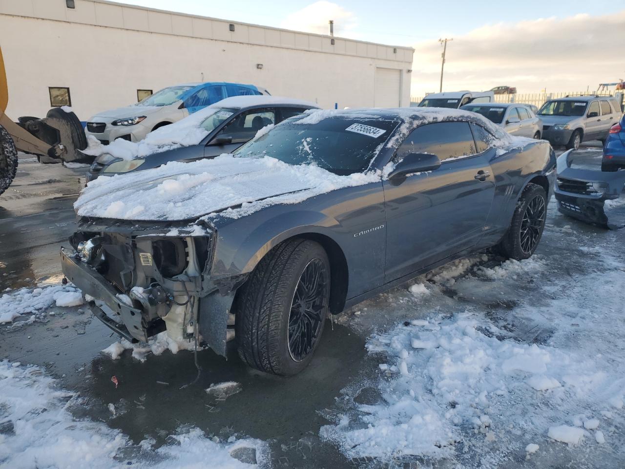 2010 CHEVROLET CAMARO LS