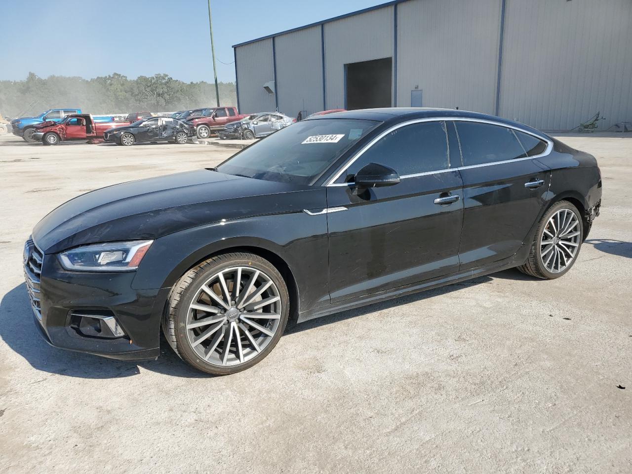 2018 AUDI A5 PRESTIGE