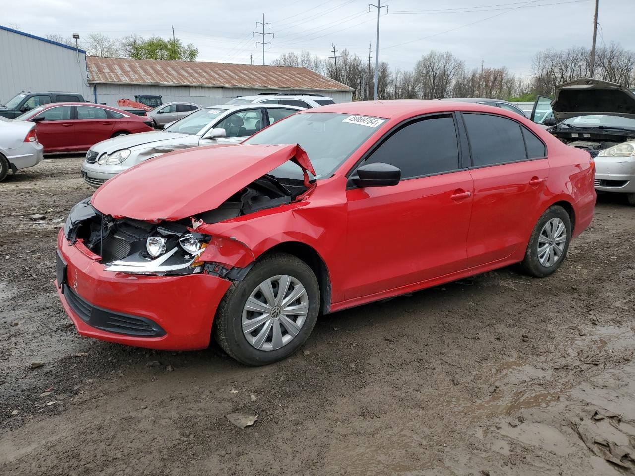 2014 VOLKSWAGEN JETTA BASE