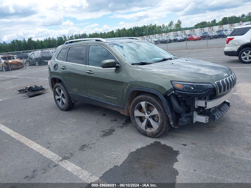 2020 JEEP CHEROKEE LIMITED 4X4