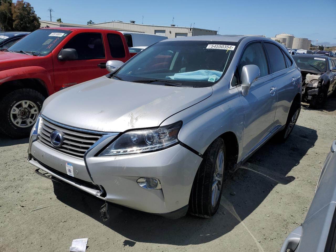 2015 LEXUS RX 450H