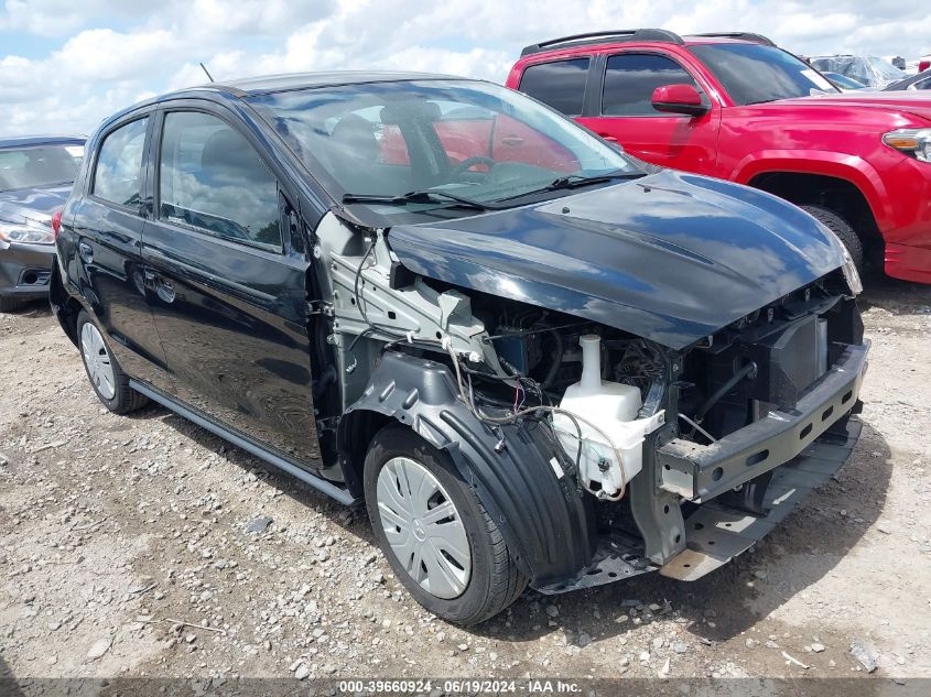 2018 MITSUBISHI MIRAGE ES