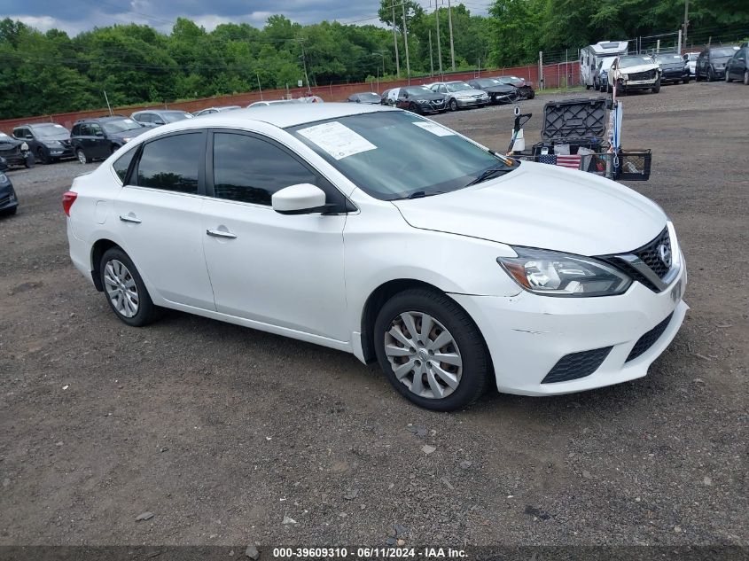 2017 NISSAN SENTRA SV