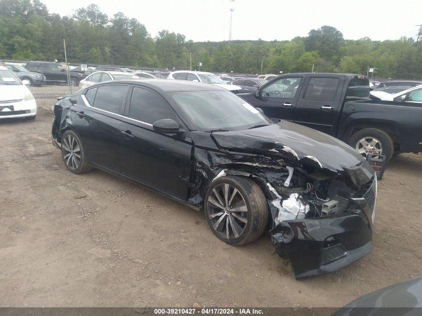 2021 NISSAN ALTIMA SR FWD