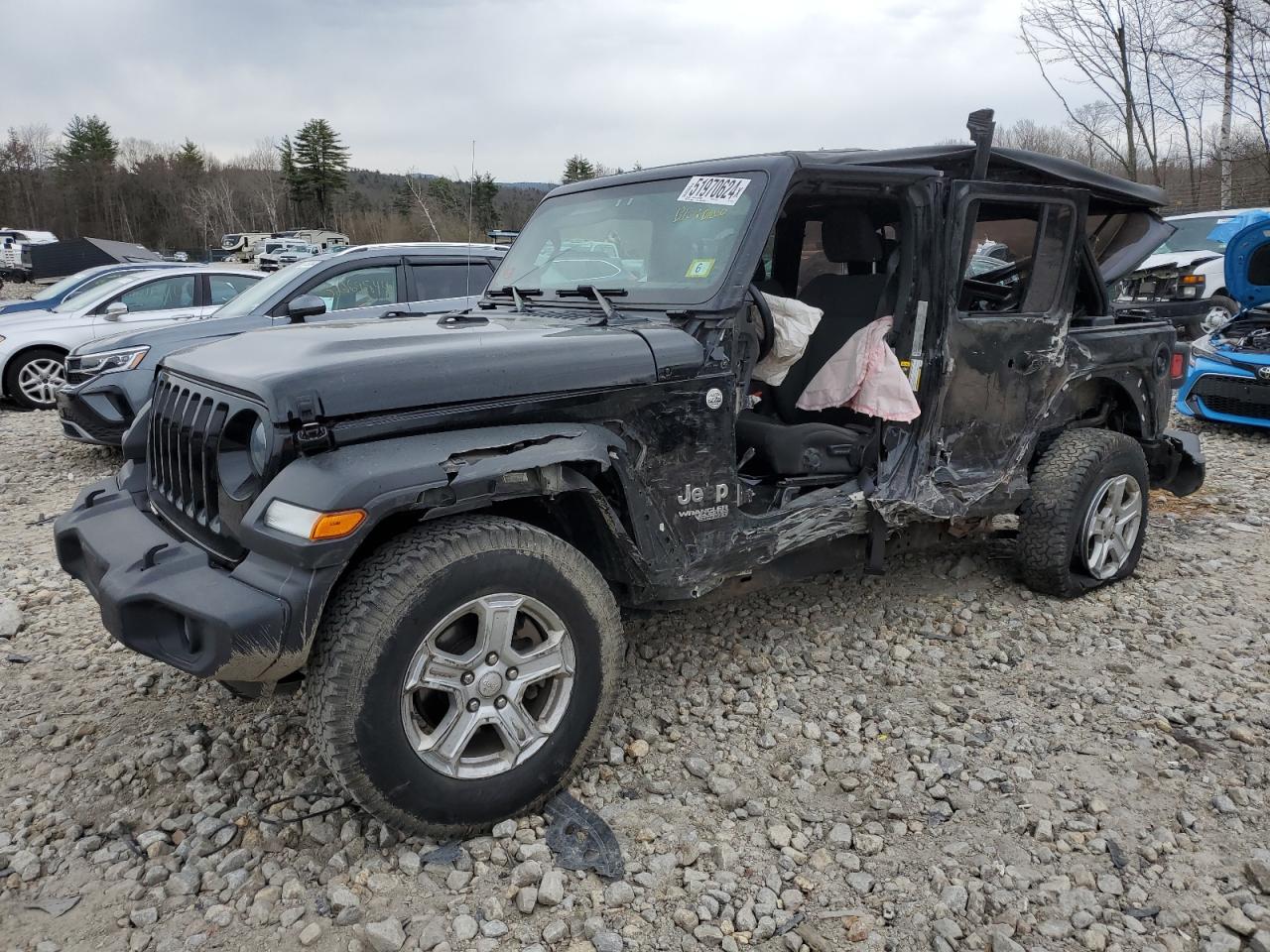 2021 JEEP WRANGLER UNLIMITED SPORT