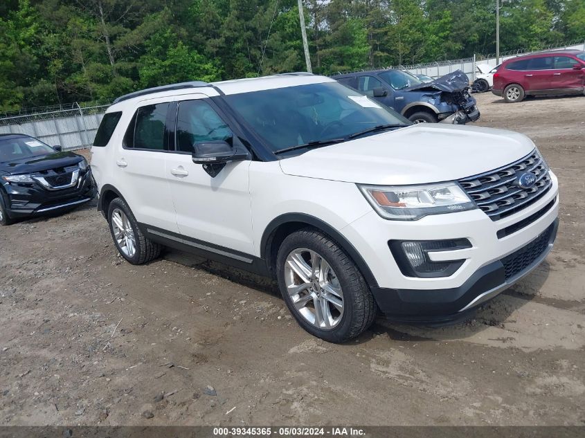 2016 FORD EXPLORER XLT