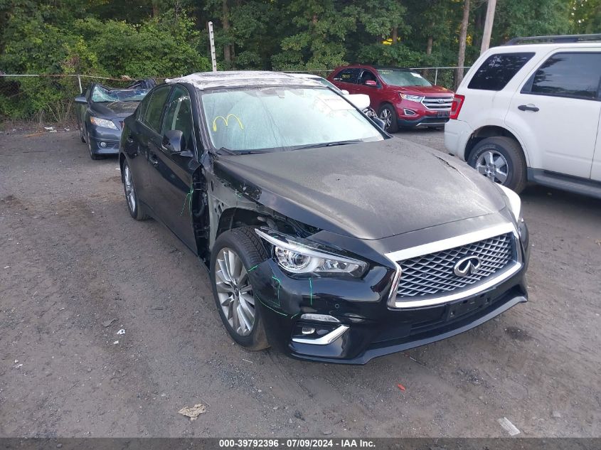 2021 INFINITI Q50 LUXE AWD