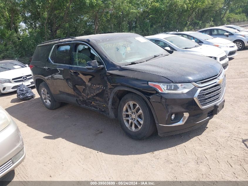 2020 CHEVROLET TRAVERSE AWD LT CLOTH