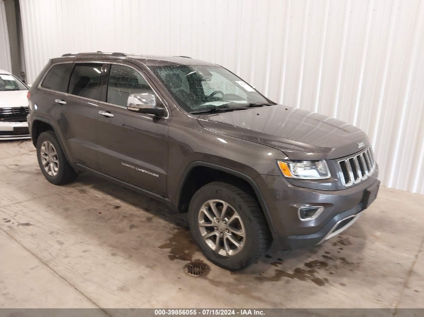 2015 JEEP GRAND CHEROKEE LIMITED