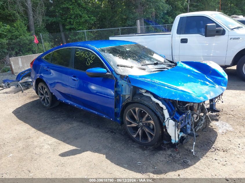 2019 HONDA CIVIC SPORT