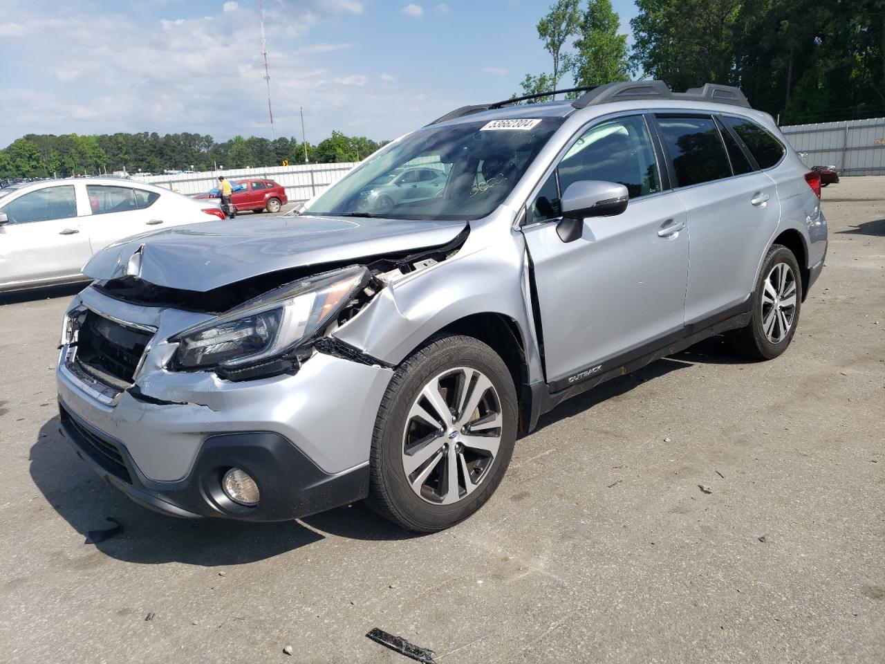 2018 SUBARU OUTBACK 2.5I LIMITED