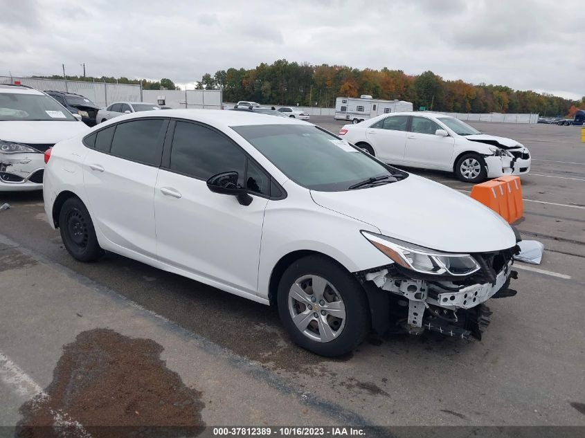 2017 CHEVROLET CRUZE LS AUTO