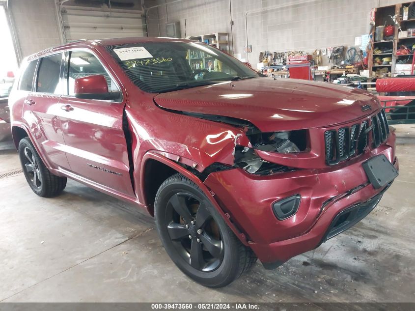 2015 JEEP GRAND CHEROKEE ALTITUDE