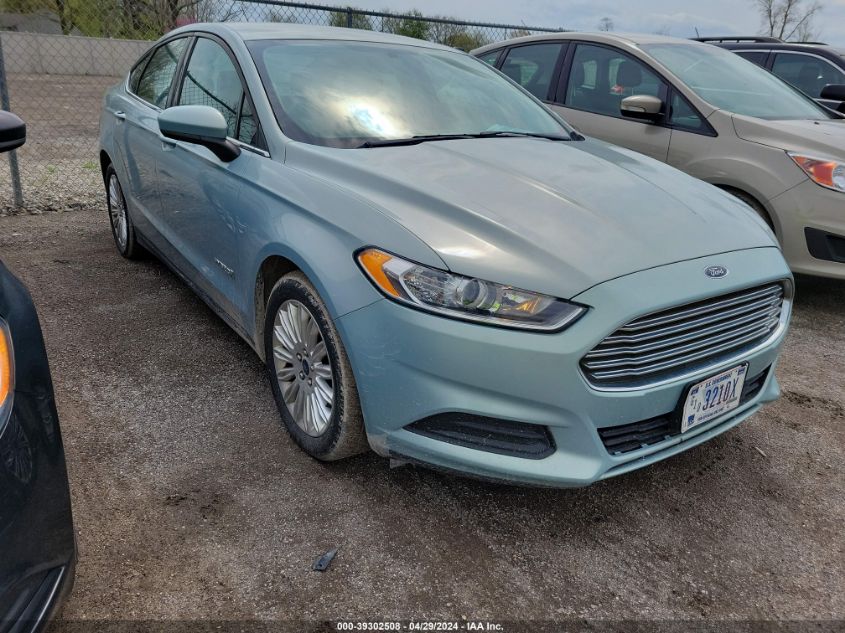 2014 FORD FUSION HYBRID S