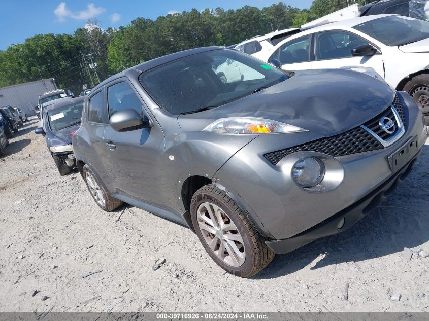 2011 NISSAN JUKE S/SV/SL