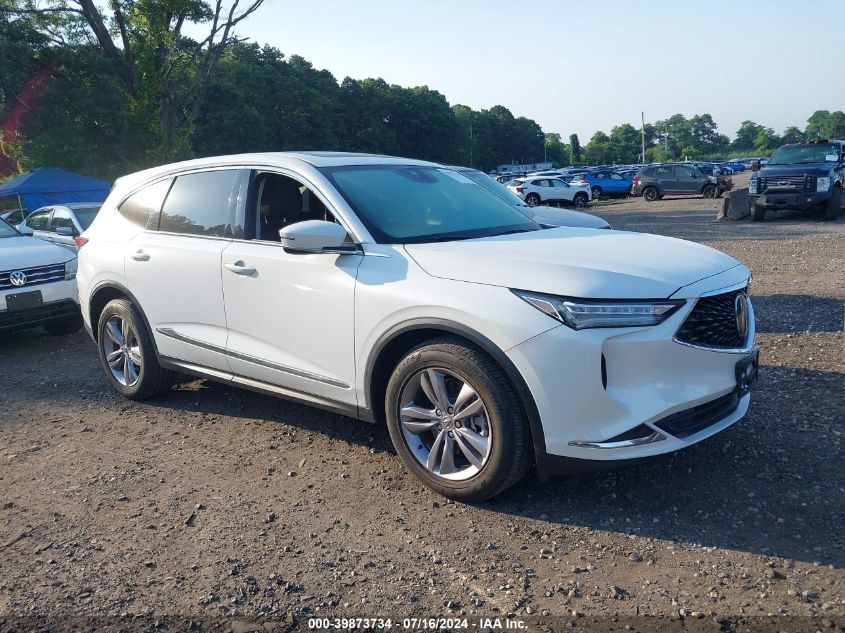 2022 ACURA MDX STANDARD