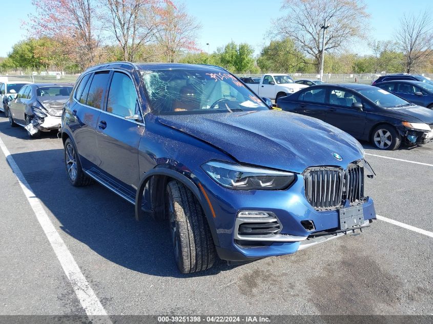 2019 BMW X5 XDRIVE40I