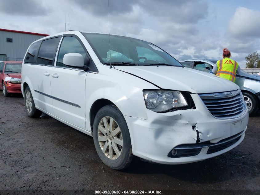 2016 CHRYSLER TOWN & COUNTRY TOURING