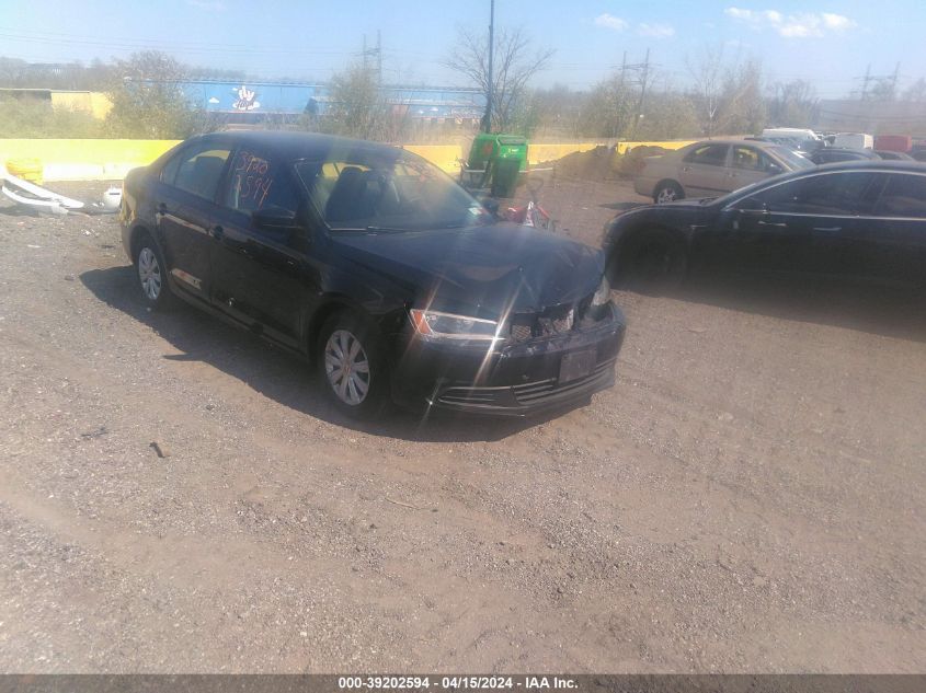 2011 VOLKSWAGEN JETTA 2.0L S