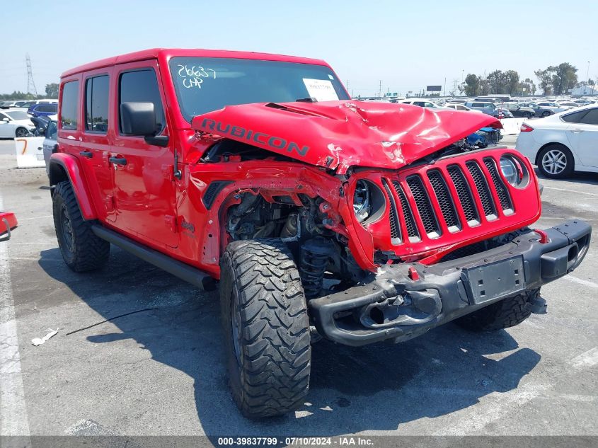 2019 JEEP WRANGLER UNLIMITED RUBICON 4X4