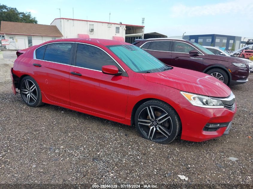 2016 HONDA ACCORD SPORT