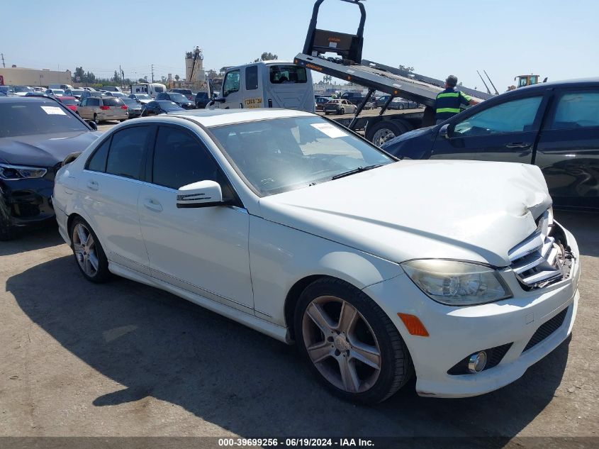 2010 MERCEDES-BENZ C 300 LUXURY/SPORT