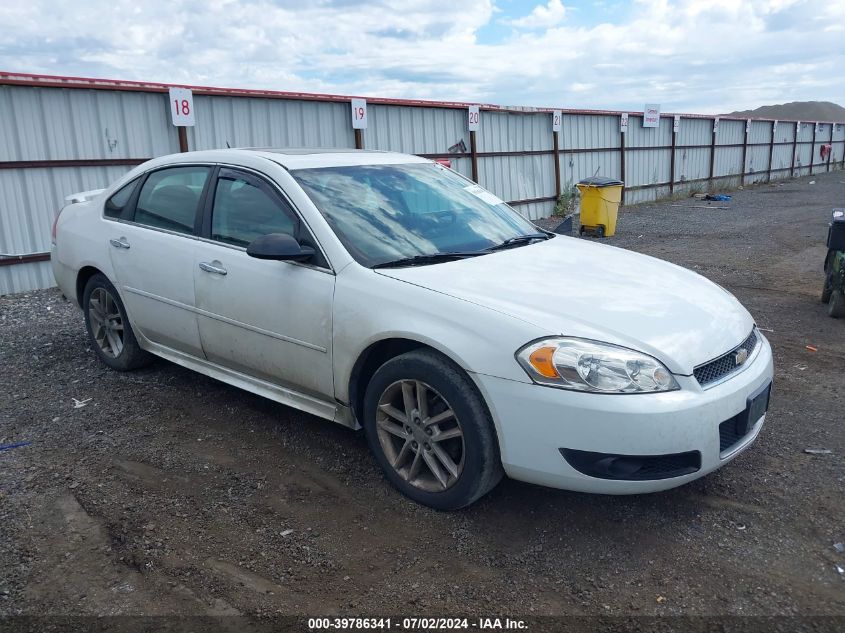 2012 CHEVROLET IMPALA LTZ