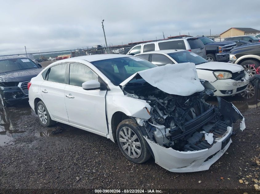 2017 NISSAN SENTRA S