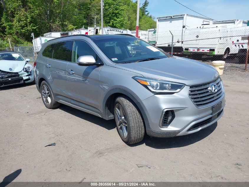 2017 HYUNDAI SANTA FE LIMITED ULTIMATE