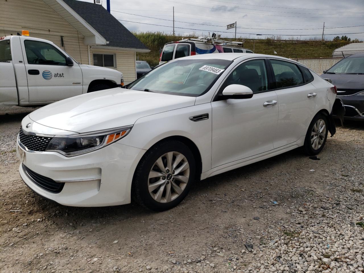 2018 KIA OPTIMA EX