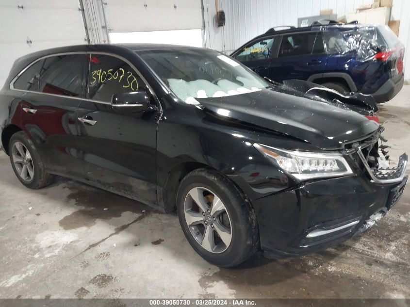 2014 ACURA MDX