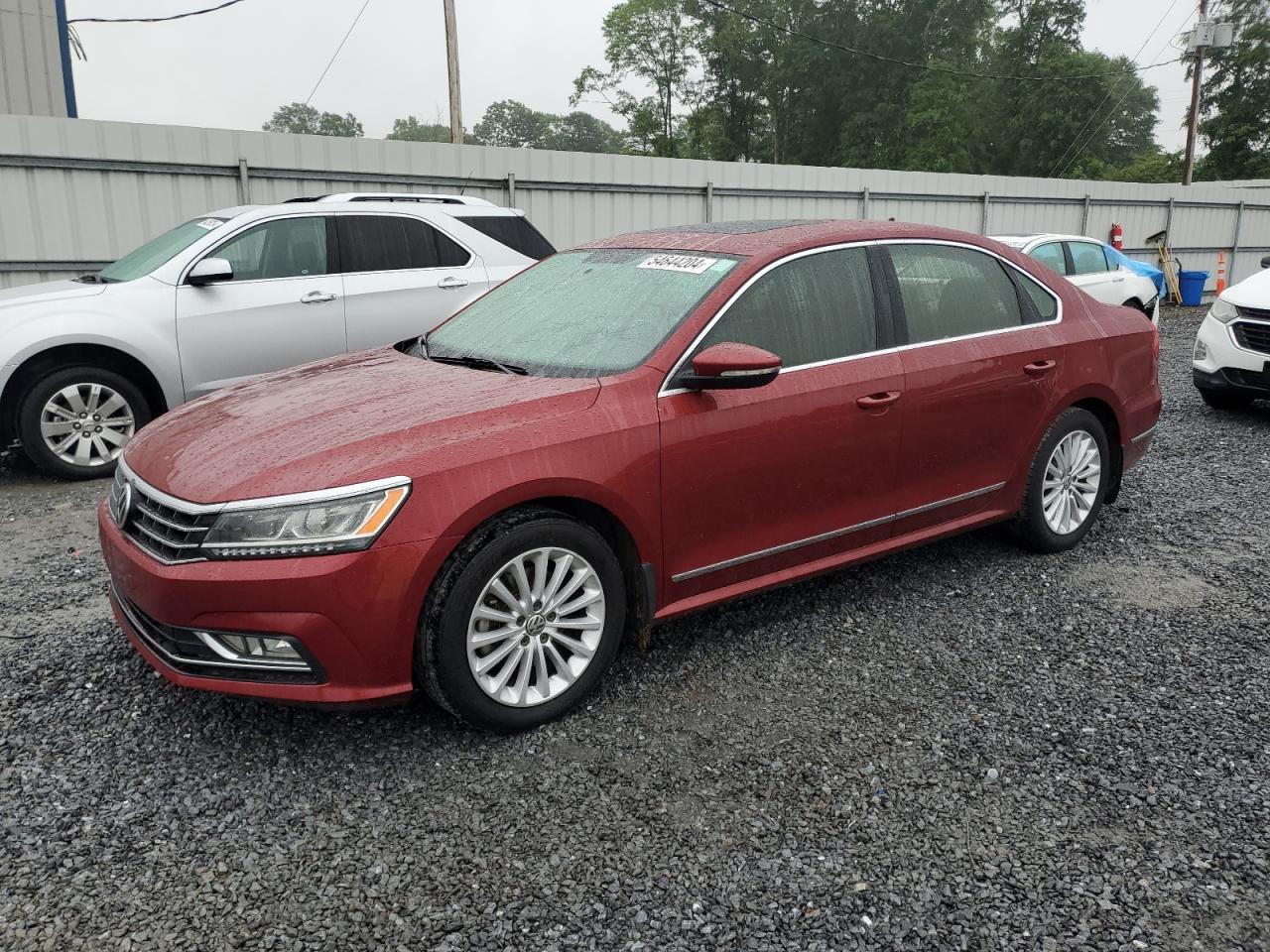 2016 VOLKSWAGEN PASSAT SE