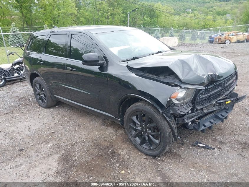 2019 DODGE DURANGO SXT AWD