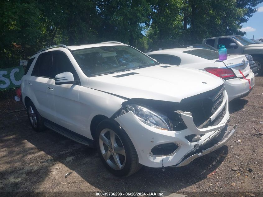 2018 MERCEDES-BENZ GLE 350