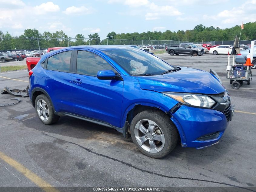 2018 HONDA HR-V LX