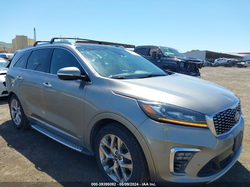 2019 KIA SORENTO 3.3L SXL