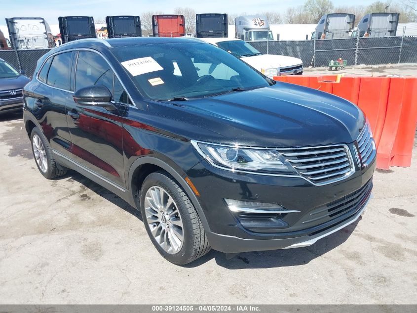 2015 LINCOLN MKC