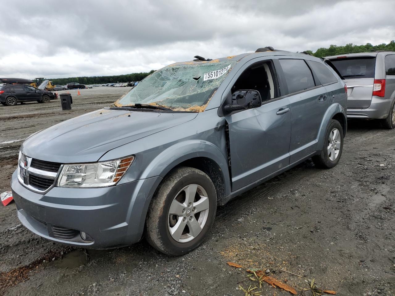 2010 DODGE JOURNEY SXT