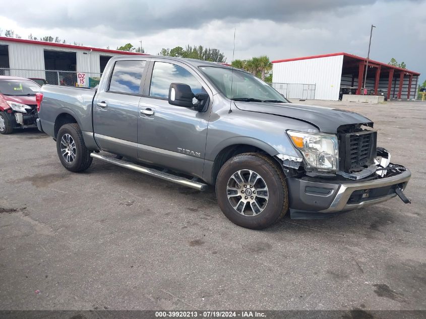 2021 NISSAN TITAN SV 4X4