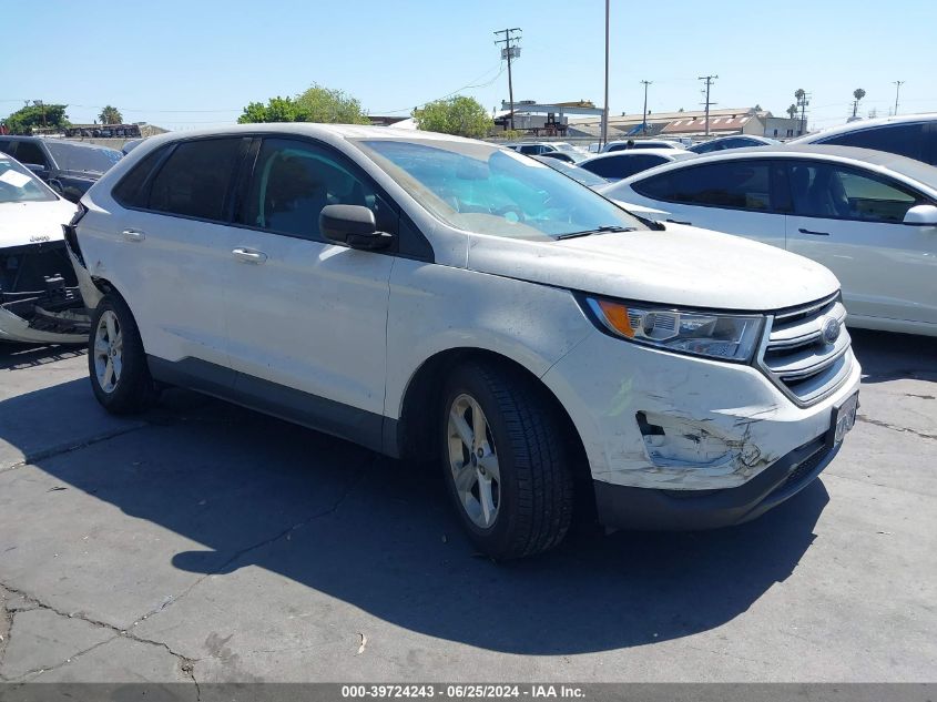 2017 FORD EDGE SE