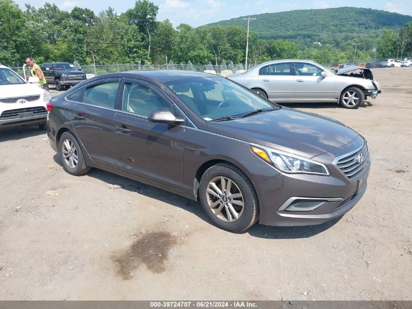 2016 HYUNDAI SONATA SE