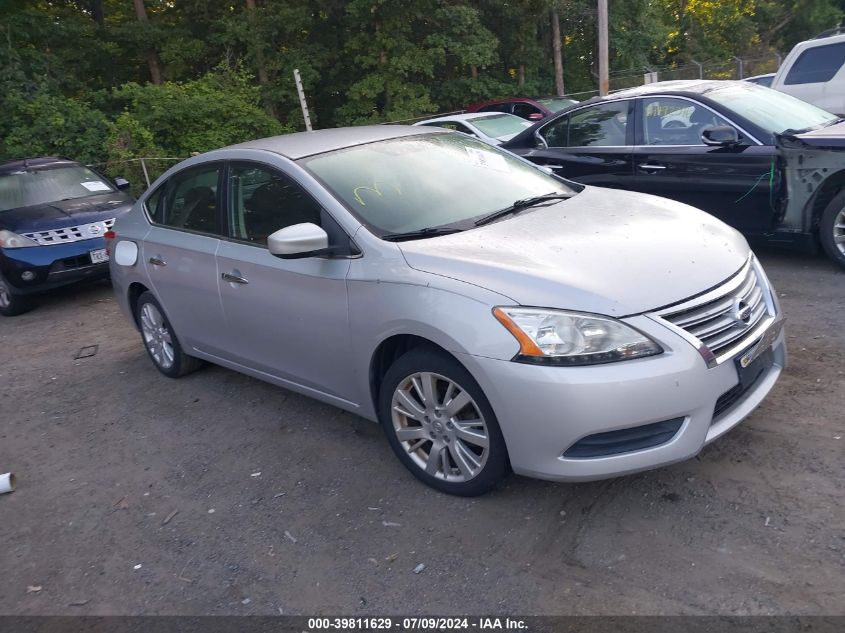 2014 NISSAN SENTRA S